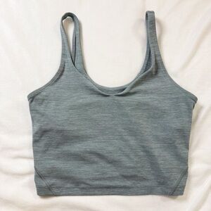 Lululemon Align Tank Heathered Tidewater Teal Size 8